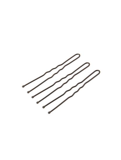 U Shaped Hair Pins - 4 Colours