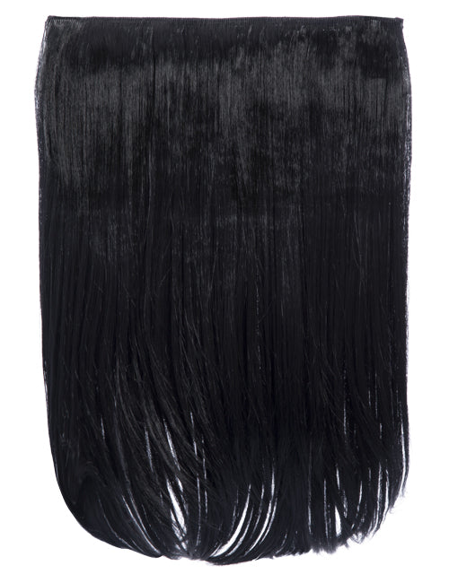 One Piece 18" Straight Synthetic Clip in Hair Extensions - Dolce