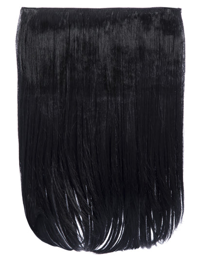 One Piece 18" Straight Synthetic Clip in Hair Extensions - Dolce