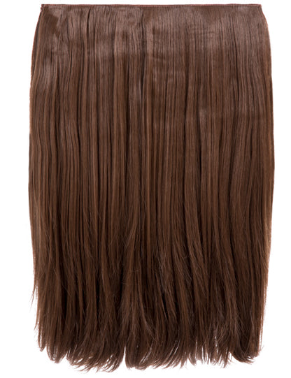 One Piece 18" Straight Synthetic Clip in Hair Extensions - Dolce