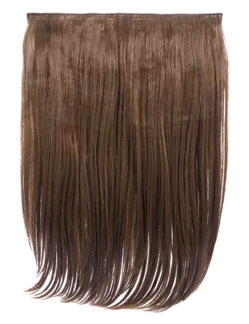 One Piece 18" Straight Synthetic Clip in Hair Extensions - Dolce