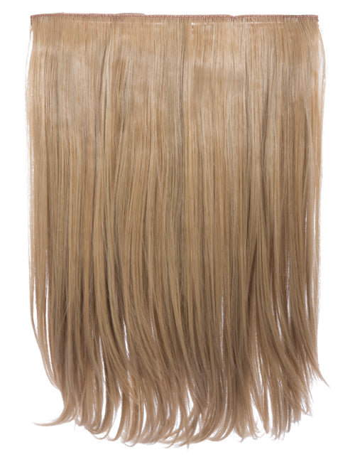 One Piece 18" Straight Synthetic Clip in Hair Extensions - Dolce