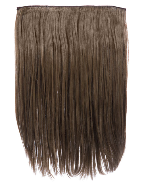 One Piece 18" Straight Synthetic Clip in Hair Extensions - Dolce