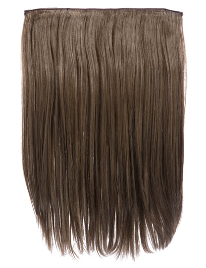 One Piece 18" Straight Synthetic Clip in Hair Extensions - Dolce