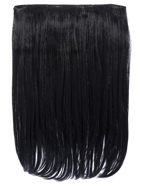 One Piece 18" Straight Synthetic Clip in Hair Extensions - Dolce