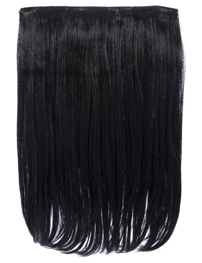One Piece 18" Straight Synthetic Clip in Hair Extensions - Dolce