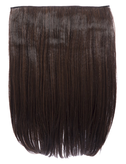 One Piece 18" Straight Synthetic Clip in Hair Extensions - Dolce