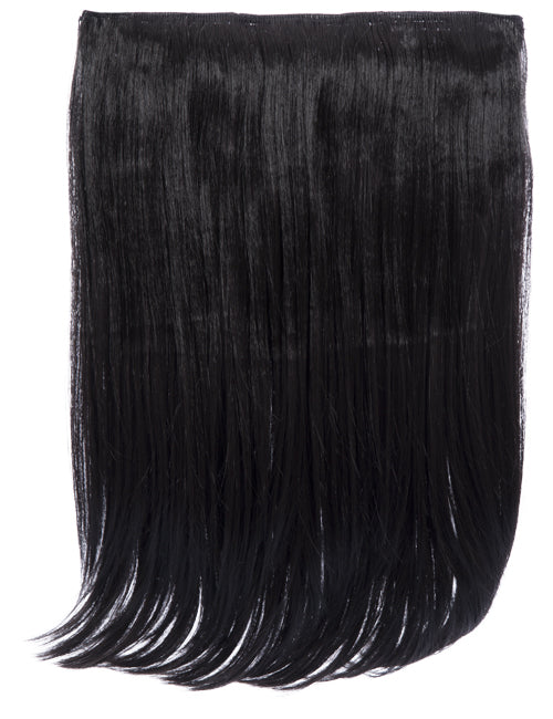 One Piece 18" Straight Synthetic Clip in Hair Extensions - Dolce