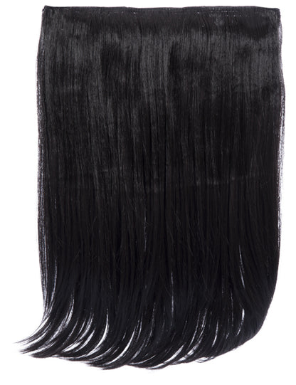 One Piece 18" Straight Synthetic Clip in Hair Extensions - Dolce