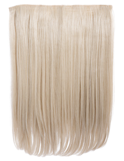 One Piece 18" Straight Synthetic Clip in Hair Extensions - Dolce