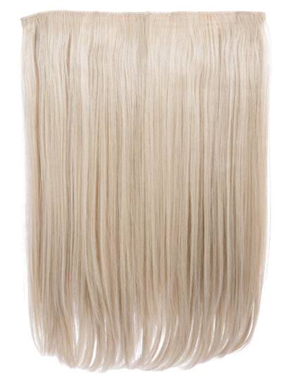 One Piece 18" Straight Synthetic Clip in Hair Extensions - Dolce