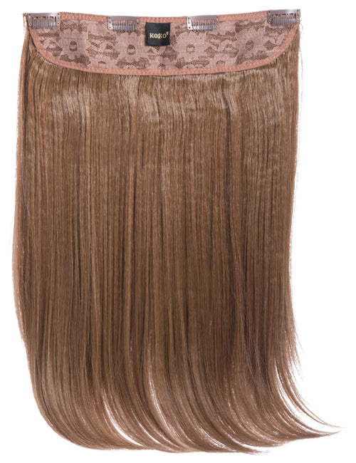 One Piece 18" Straight Synthetic Clip in Hair Extensions - Dolce
