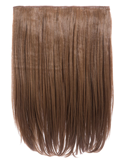 One Piece 18" Straight Synthetic Clip in Hair Extensions - Dolce