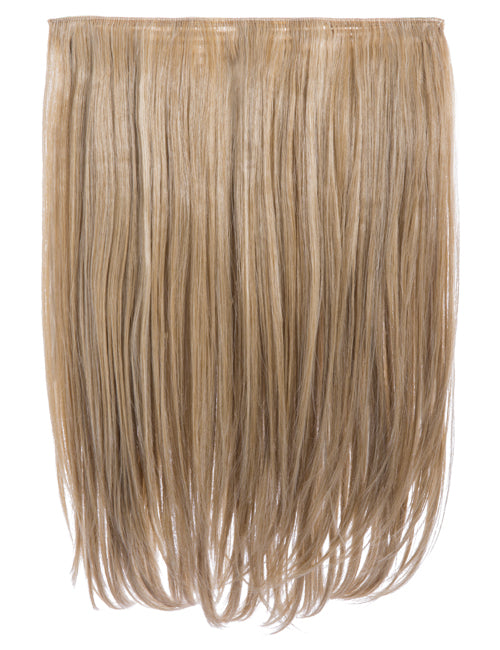 One Piece 18" Straight Synthetic Clip in Hair Extensions - Dolce
