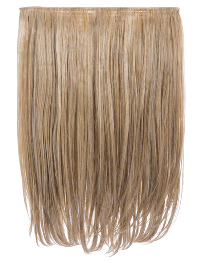 One Piece 18" Straight Synthetic Clip in Hair Extensions - Dolce