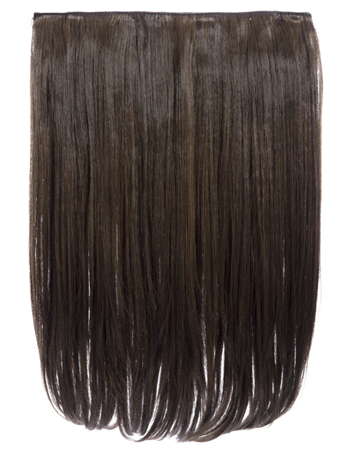 One Piece 18" Straight Synthetic Clip in Hair Extensions - Dolce