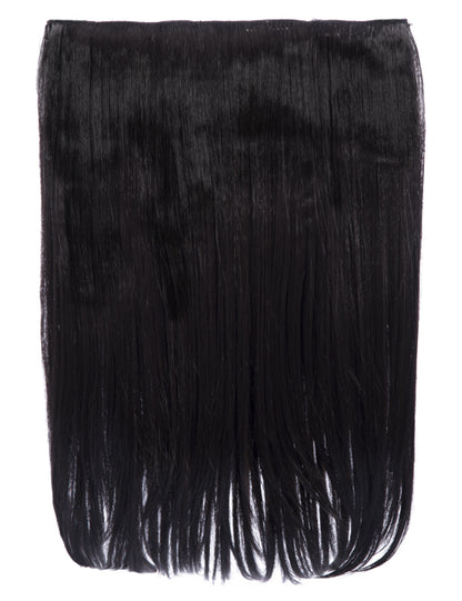One Piece 18" Straight Synthetic Clip in Hair Extensions - Dolce