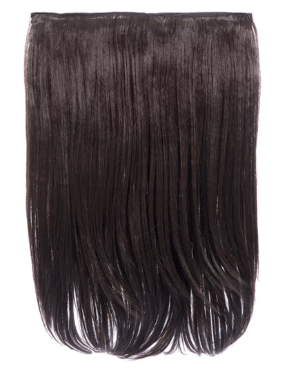 One Piece 18" Straight Synthetic Clip in Hair Extensions - Dolce