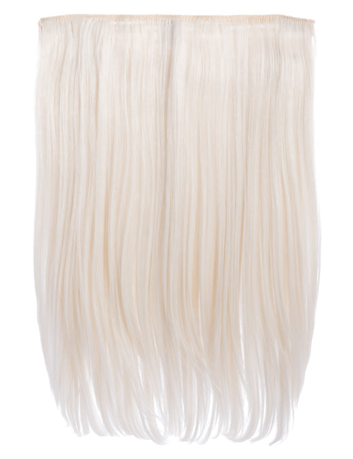 One Piece 18" Straight Synthetic Clip in Hair Extensions - Dolce
