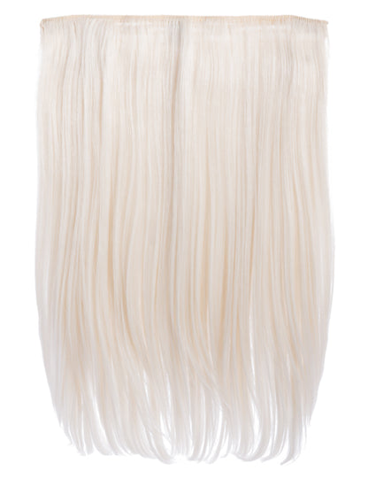 One Piece 18" Straight Synthetic Clip in Hair Extensions - Dolce
