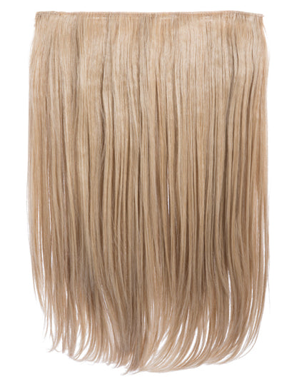 One Piece 18" Straight Synthetic Clip in Hair Extensions - Dolce