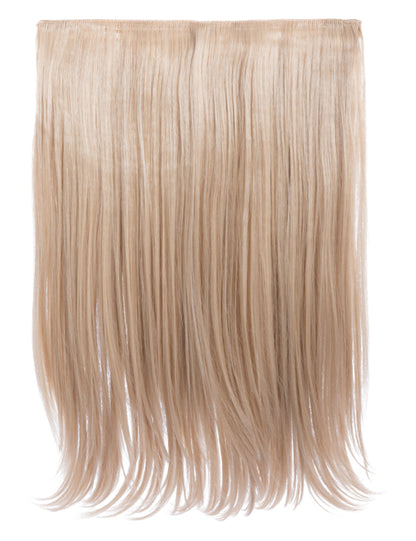 One Piece 18" Straight Synthetic Clip in Hair Extensions - Dolce