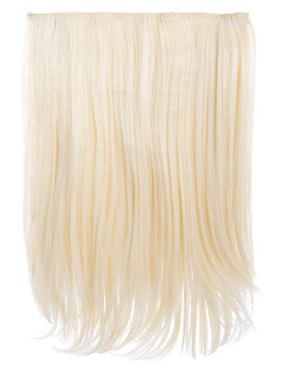 One Piece 18" Straight Synthetic Clip in Hair Extensions - Dolce