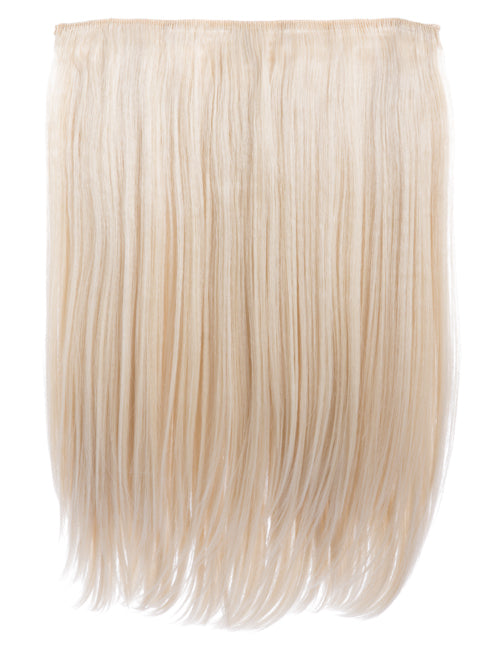 One Piece 18" Straight Synthetic Clip in Hair Extensions - Dolce