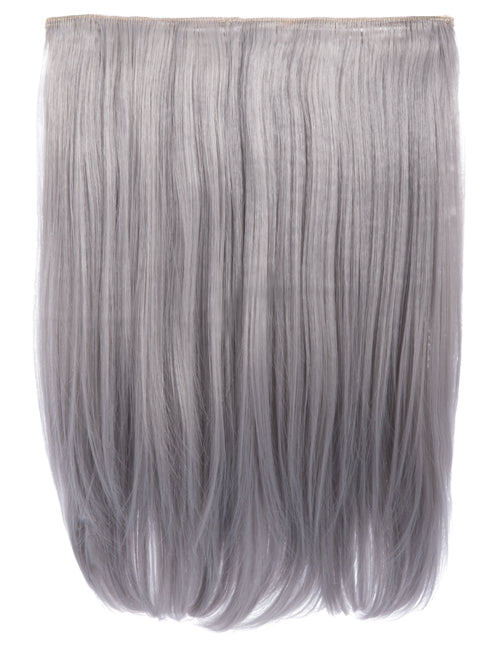 One Piece 18" Straight Synthetic Clip in Hair Extensions - Dolce