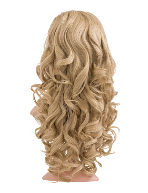 Eva Loose Curl Synthetic Half Head Wig