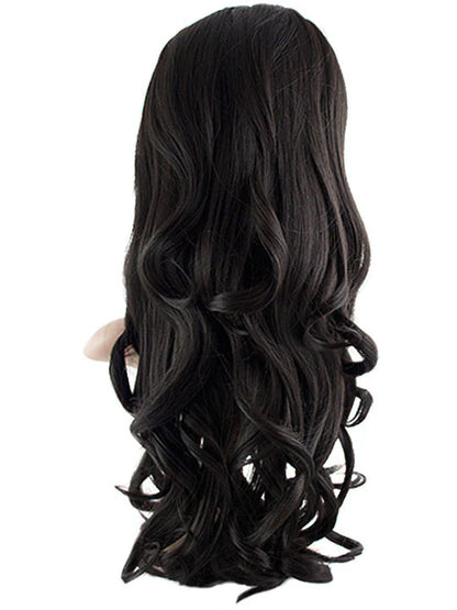Eva Loose Curl Synthetic Half Head Wig
