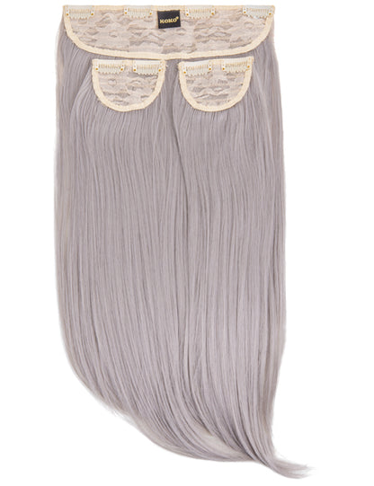 Three Pieces 18" Straight Synthetic Clip in Hair Extensions - Elle