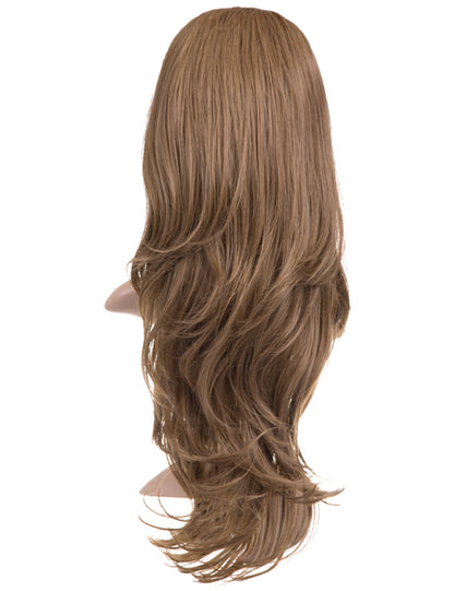Emma Long Wavy Synthetic Half Head Wig
