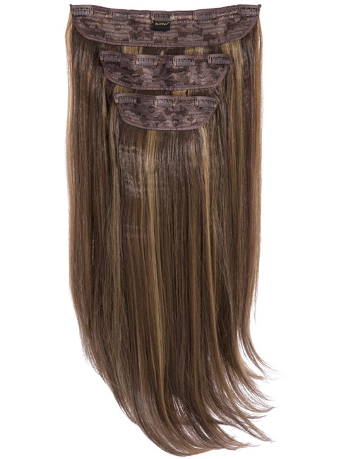 KOKO COUTURE  - 3 Wefts 22″-24″ Straight Synthetic Hair Extensions - Envy