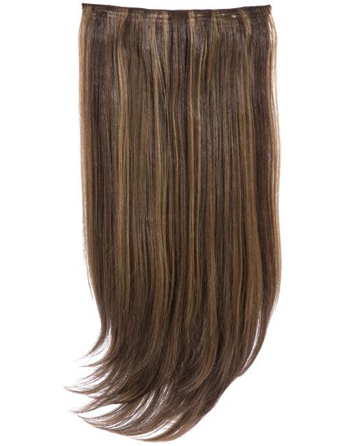 KOKO COUTURE  - 3 Wefts 22″-24″ Straight Synthetic Hair Extensions - Envy