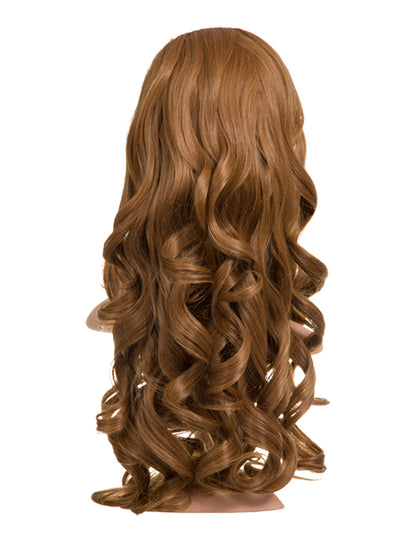 Eva Loose Curl Synthetic Half Head Wig
