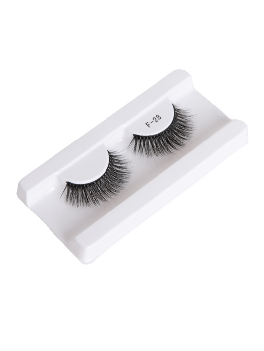Classic Line - Faux Mink Eyelashes (Style F28)