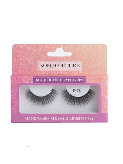 Classic Line - Faux Mink Eyelashes (Style F28)