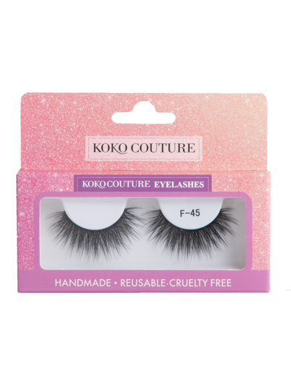 Classic Line - Faux Mink Eyelashes (Style F45)