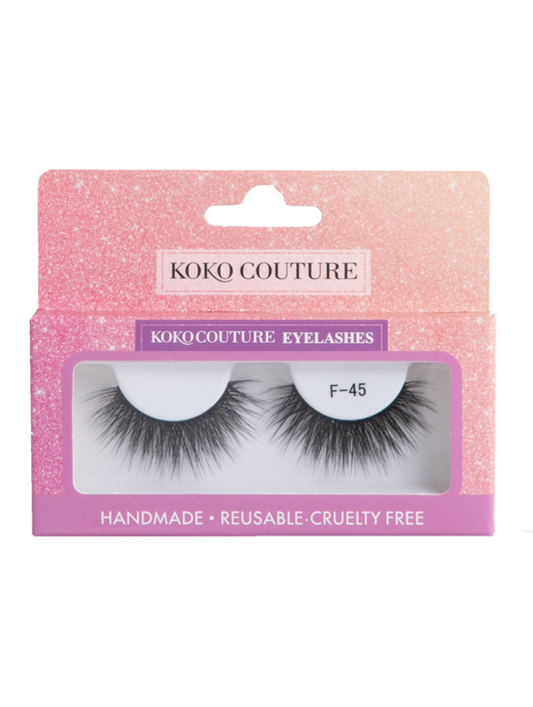 Classic Line - Faux Mink Eyelashes (Style F45)
