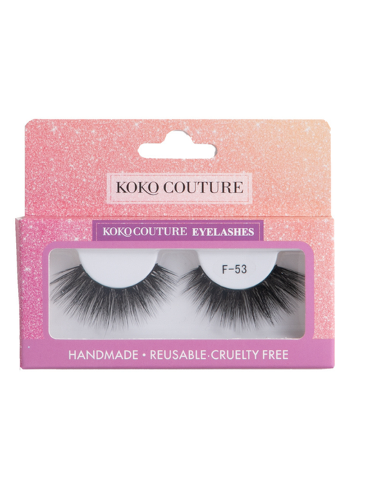 Classic Line - Faux Mink Eyelashes (Style F53)