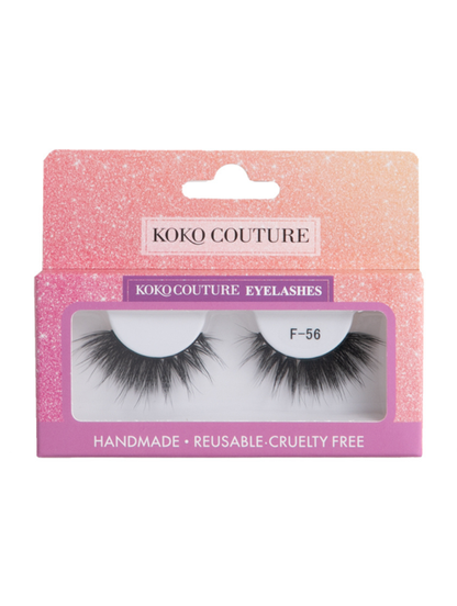 Classic Line - Faux Mink Eyelashes (Style F56)
