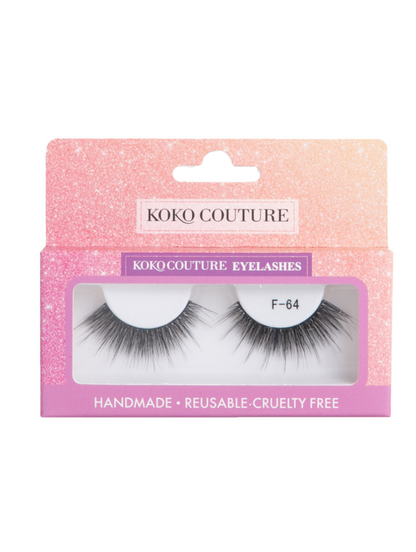Classic Line - Faux Mink Eyelashes (Style F64)