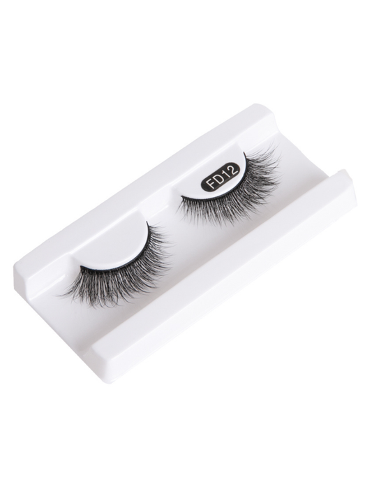 Fluffy Line - Faux Mink Eyelashes (Style FD12)