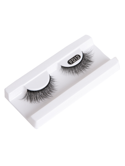 Classic Line - Faux Mink Eyelashes (Style F12)