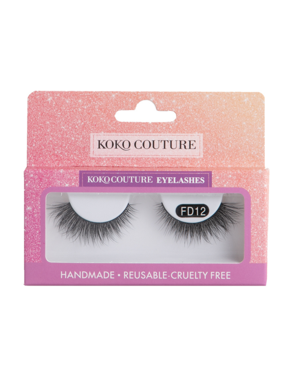 Classic Line - Faux Mink Eyelashes (Style F12)
