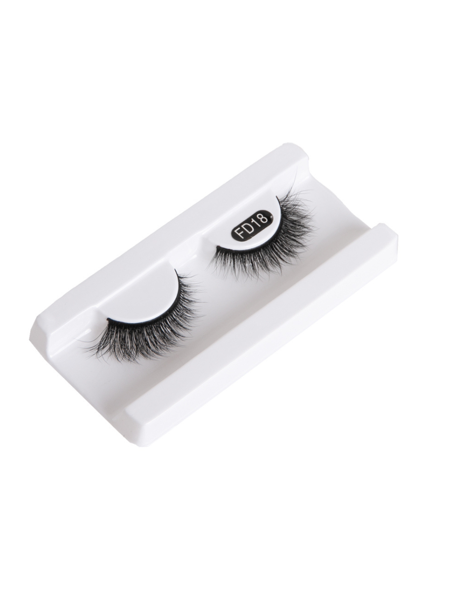 Fluffy Line - Faux Mink Eyelashes (Style FD18)