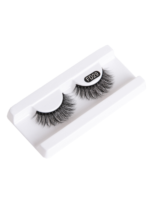 Fluffy Line - Faux Mink Eyelashes (Style FD29)
