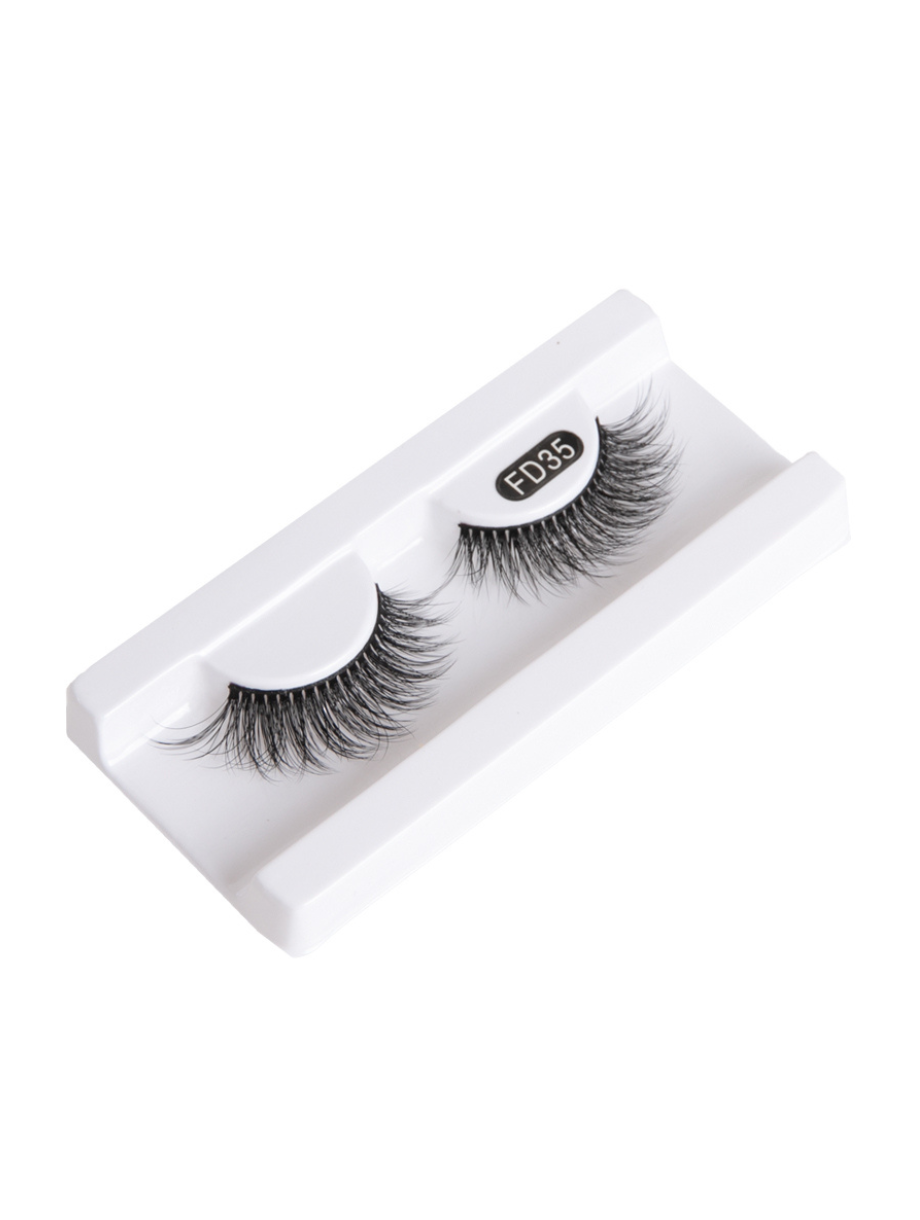 Fluffy Line - Faux Mink Eyelashes (Style FD35)