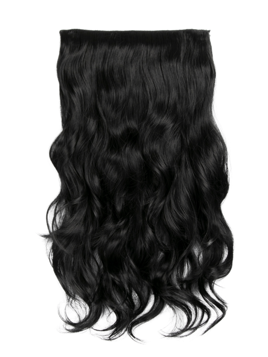 Premium Synthetic Fibre – One Piece 22" Curly Clip-In Hair Extensions - Fiona